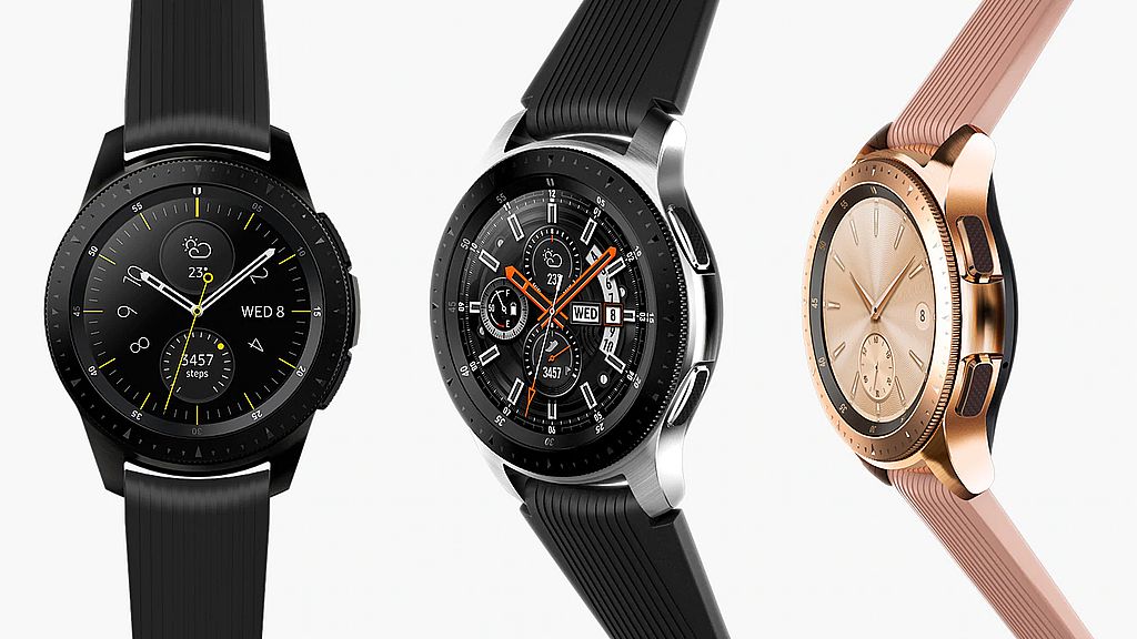 Samsung Galaxy Watch 46 mm | SM-R800 | Opis i instrukcja obsługi.